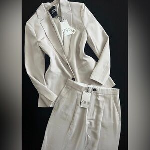 Elegant Blazer and Pants Set